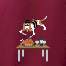 Malý zlodej - baset (Hana-creative)