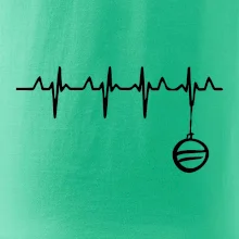 EKG Vianočná ozdoba