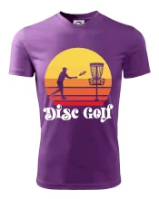 Disc golf postava vintage