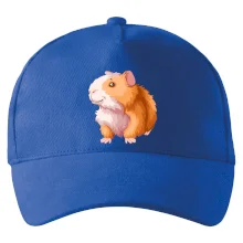 Morča - kreslené, bielo oranžové