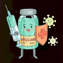 Cartoon vaccine Cartoon vaccine