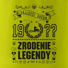 Zrodenie legendy pre kamioňáka Zrodenie legendy pre kamioňáka