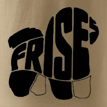 Bišónik - Fries nápis v tele