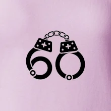 Narodeninové tričko pre policajta - putá 60