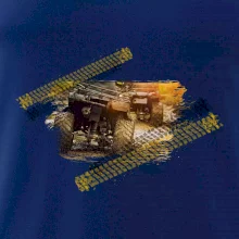 ATV štvorkolka v bahne