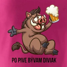 Po pive bývam diviak
