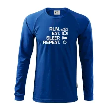 Run eat sleep repeat Run eat sleep repeat