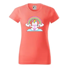 Yoga jednorožec - dúha