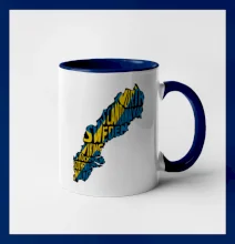 Mapy - názvy miest - Švédsko