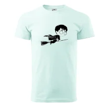 Harry obrázok na metle