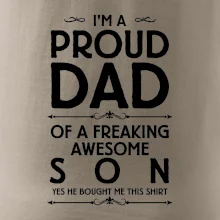 Proud Dad SON