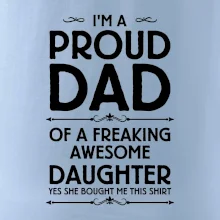 Proud Dad Daughter