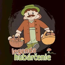 Legenda hubárčenie