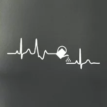 EKG záhrada - kanva