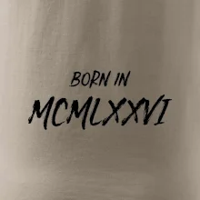 Born in - Rímske číslo 1976