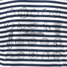 Frutarián ovocie vo štvorci