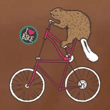 Bobor na bicykli