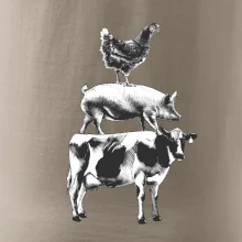 Sliepky prasa krava Sliepky prasa krava