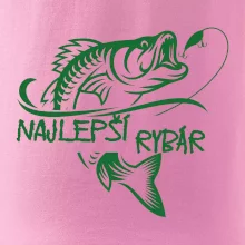 Najlepší rybár ryba na háčiku
