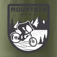 MTB mountain bike logo prsa zaoblené