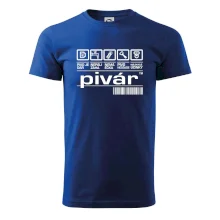 Čiarový kód - pivár Čiarový kód - pivár