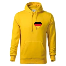 Germany love prso - Nemecká vlajka