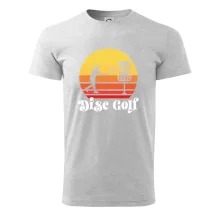 Disc golf postava vintage Disc golf postava vintage