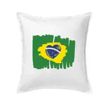 Brazília vlajka srdca