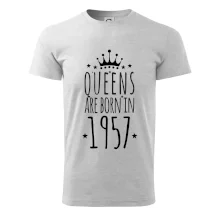 Queens are born in 1957 Queens are born in 1957