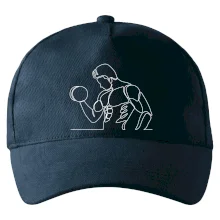 Fitness muž jedným ťahom