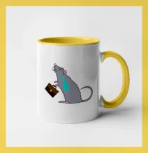 Krysa kancelářská barevná (Moňas)