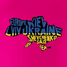 Ukrajina - mená miest - Európa