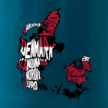 Mapy - názvy miest - Dánsko