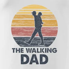 The walking dad - tata s dítětem na zádech