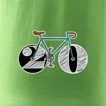 Narodeniny 20 rokov na bicykli