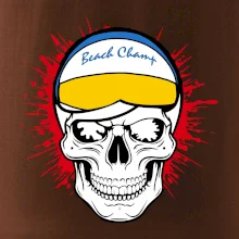 Beach volejbal lebka