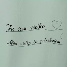 Srdce Ja som všetko