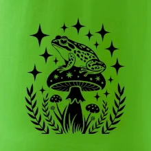 Goblincore hviezdy a huba