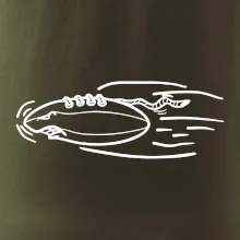 Americký futbal letiaca lopta