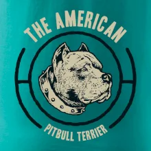 Americký pitbull terier hlava