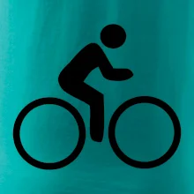 Cyklistika logo prsia