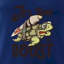 Its time to boost turtle Its time to boost turtle