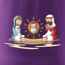 Ježiško v jasličkách