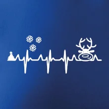 EKG Vianoce Vločky a sob EKG Vianoce Vločky a sob