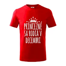 Princezné sa rodia v decembri