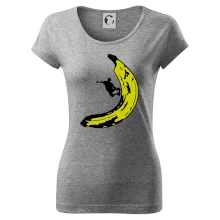 Skateboardista na banánu