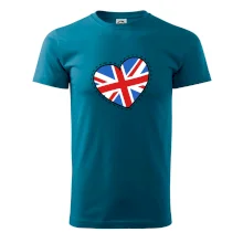 Británia srdce veľké Británia srdce veľké