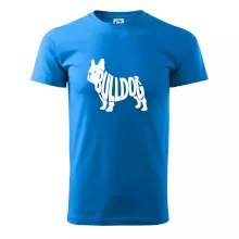 Bulldog nápis v tele