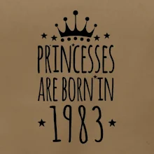 Princesses are born in 1983