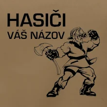 Hasič postava - vlastný názov